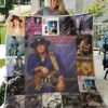 M300746 Stevie Ray Vaughan Quilt Blanket  Quilt